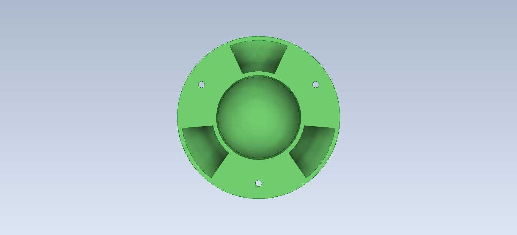 3D CAD 基础练习 / CATICS 3D097-H03/ Autodesk Inventor Pro
