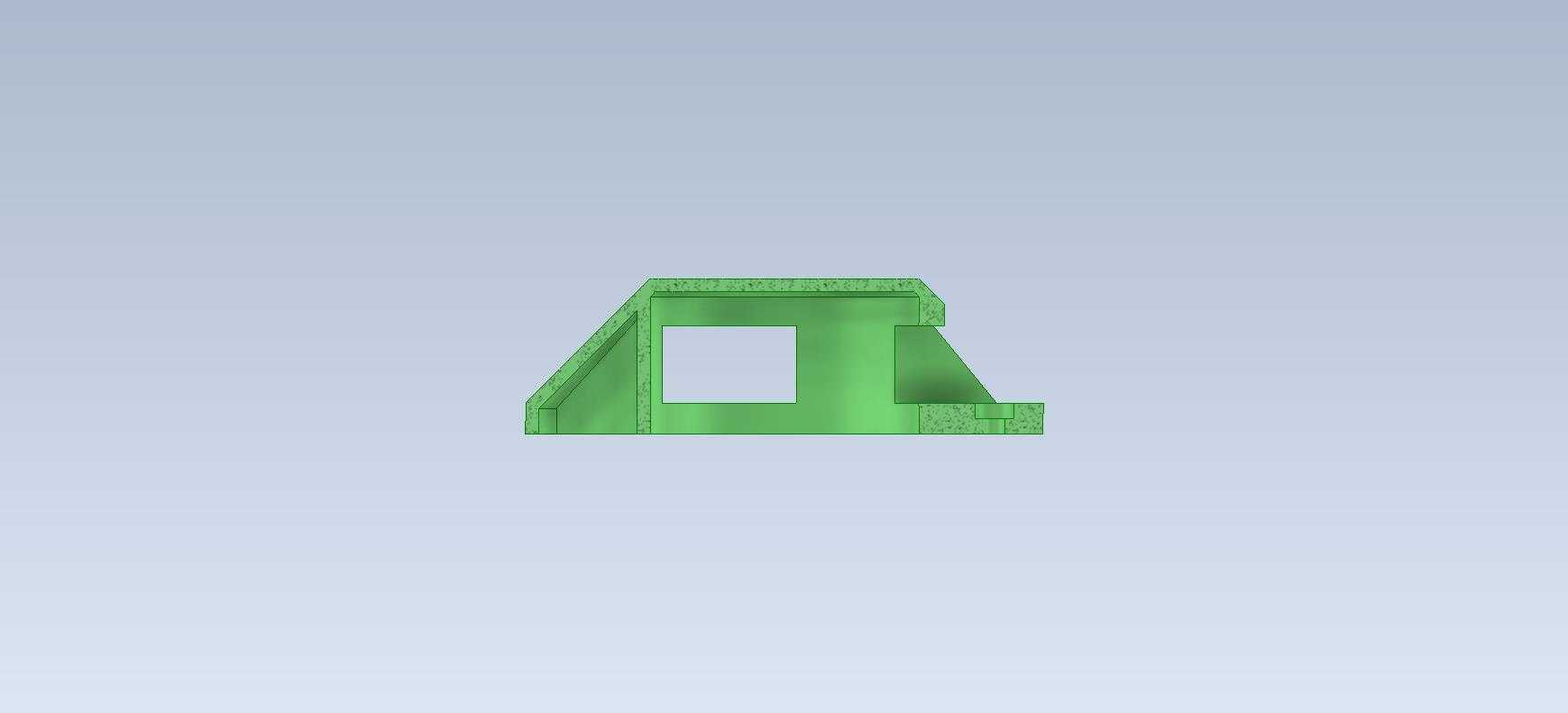 3D CAD 基础练习 / CATICS 3D097-H03/ Autodesk Inventor Pro