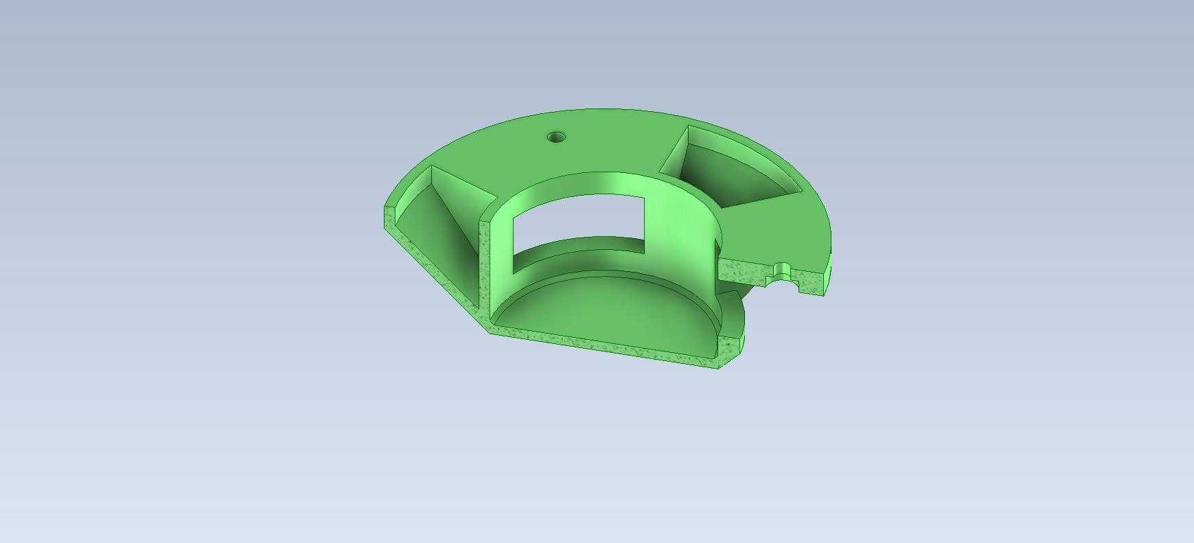 3D CAD 基础练习 / CATICS 3D097-H03/ Autodesk Inventor Pro