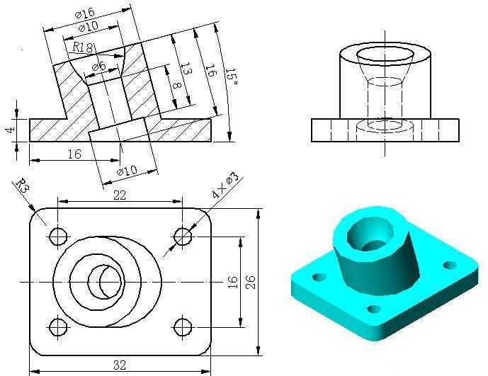 3D CAD ������ϰ/Autodesk Inventor Pro