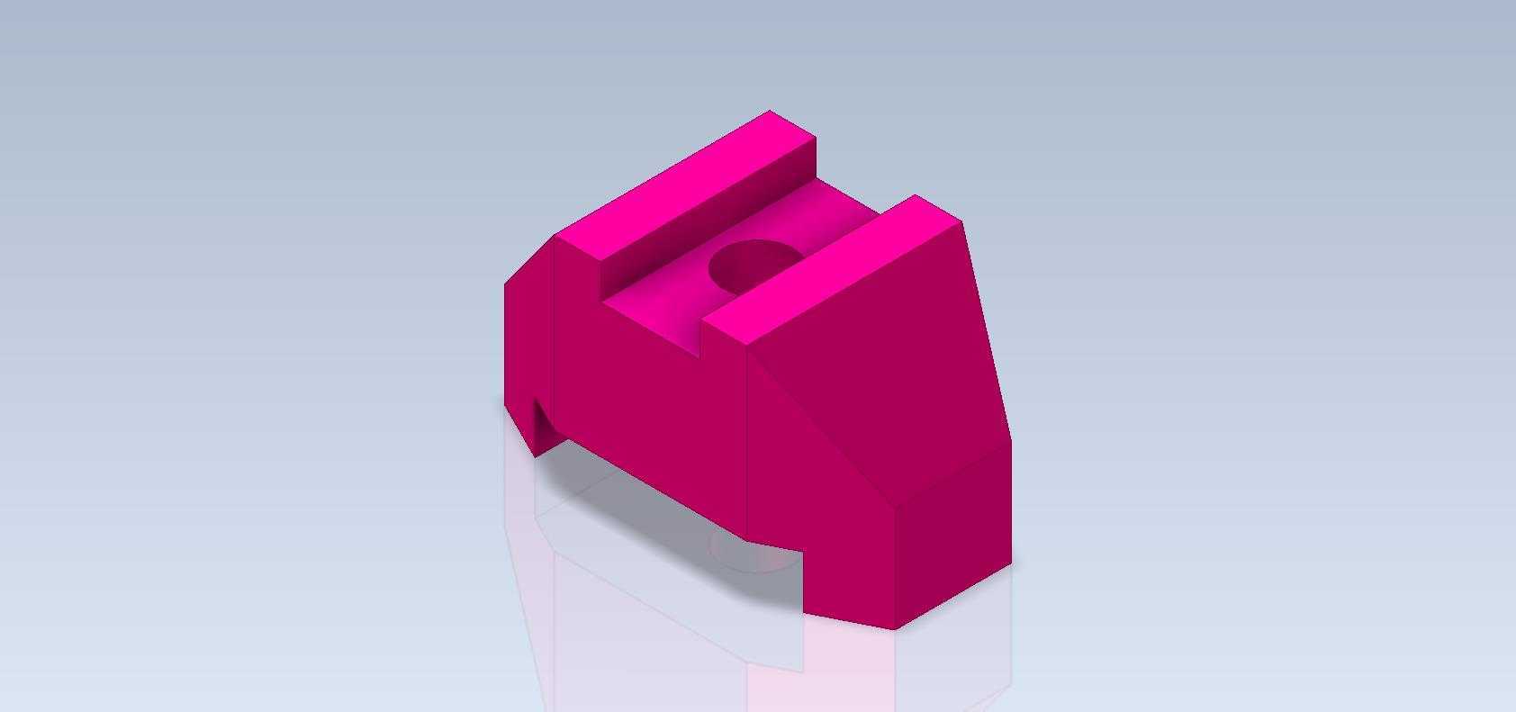 3D CAD 基础练习/Autodesk Inventor Pro