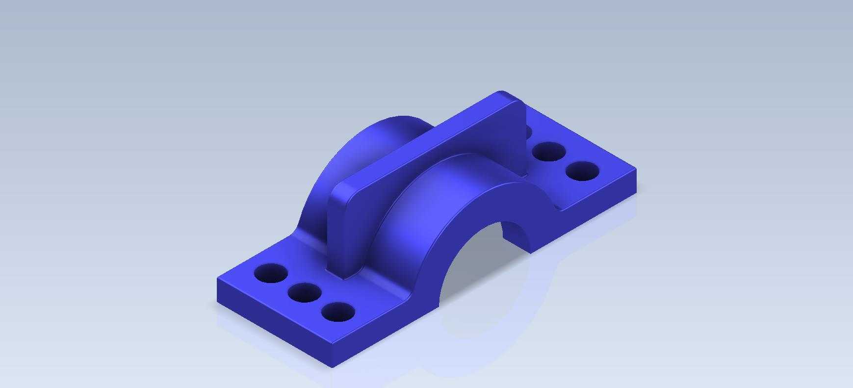 3D CAD 基础练习 066/Autodesk Inventor Pro