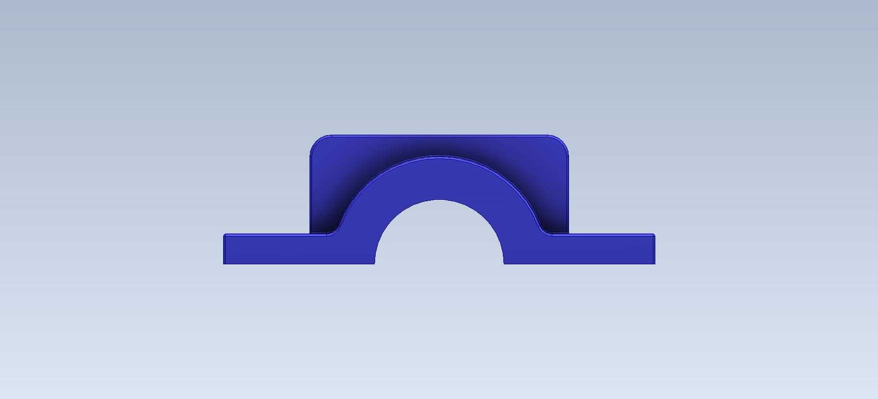 3D CAD 基础练习 066/Autodesk Inventor Pro