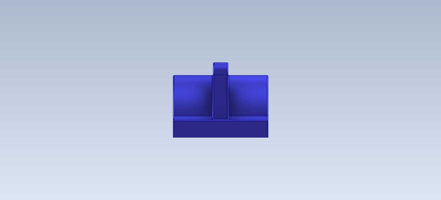 3D CAD 基础练习 066/Autodesk Inventor Pro