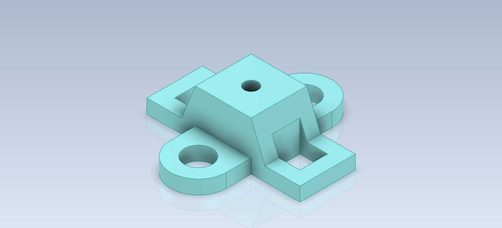 3D CAD 基本练习 109/Autodesk Inventor Pro