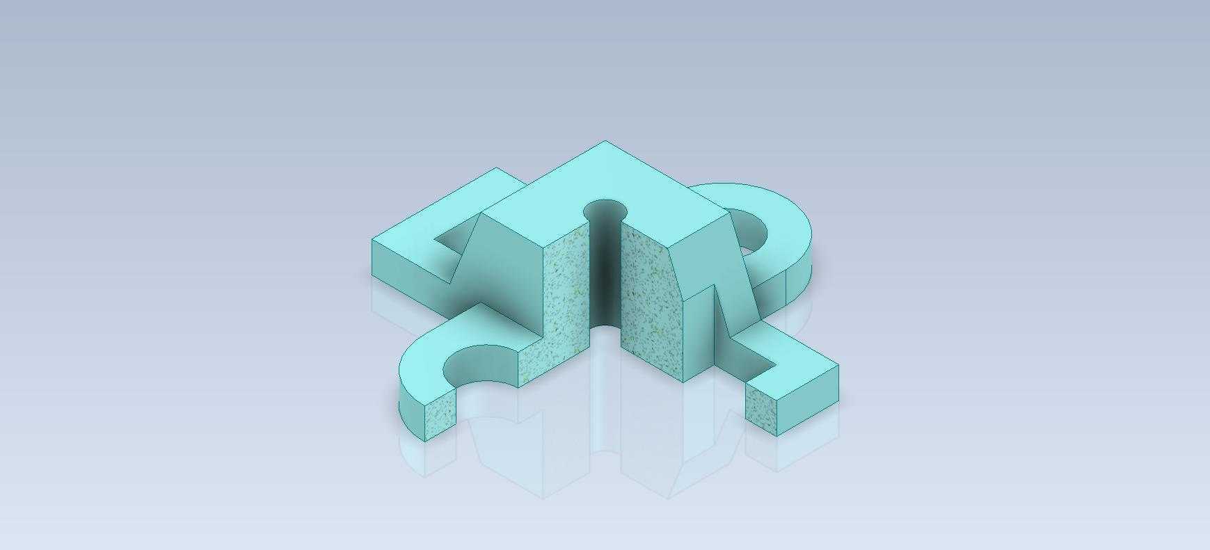 3D CAD 基本练习 109/Autodesk Inventor Pro