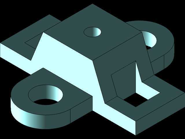 3D CAD 基本练习 109/Autodesk Inventor Pro