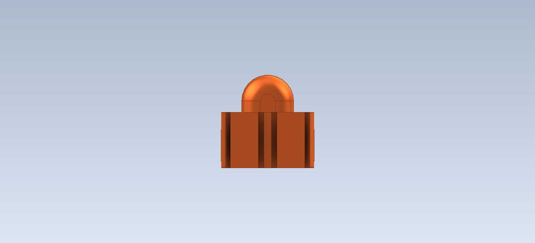 3D CAD 基础练习/Autodesk Inventor Pro
