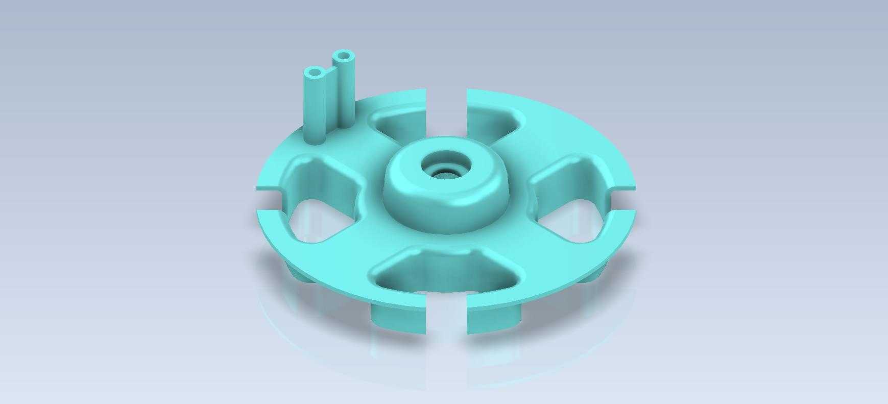 3D CAD 基础练习 / CATICS 3D09-M03/ Autodesk Inventor Pro
