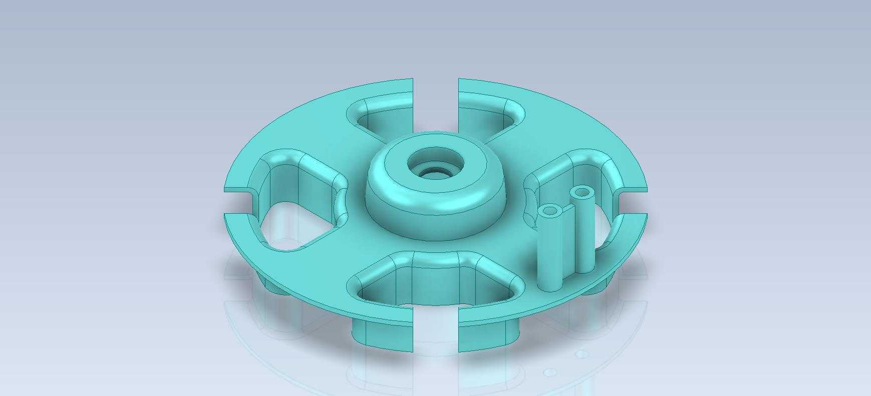 3D CAD 基础练习 / CATICS 3D09-M03/ Autodesk Inventor Pro