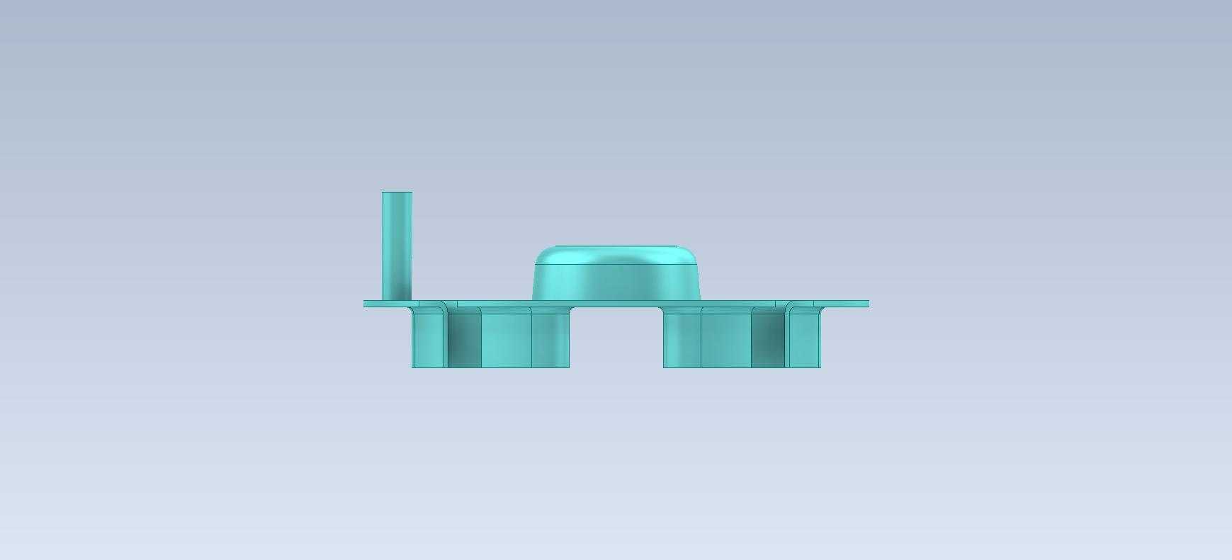 3D CAD 基础练习 / CATICS 3D09-M03/ Autodesk Inventor Pro