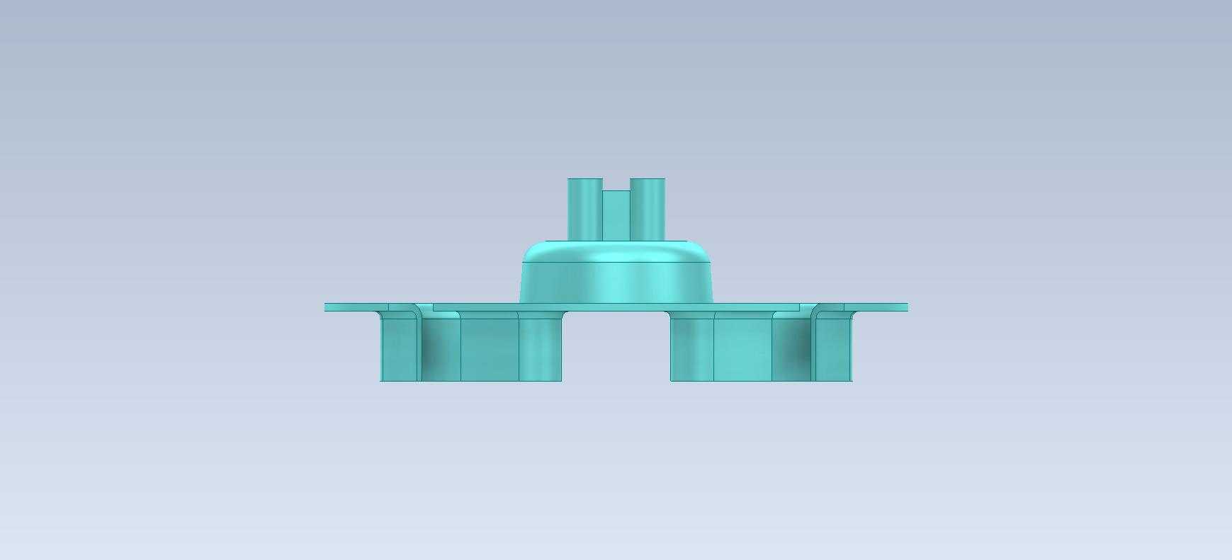 3D CAD 基础练习 / CATICS 3D09-M03/ Autodesk Inventor Pro
