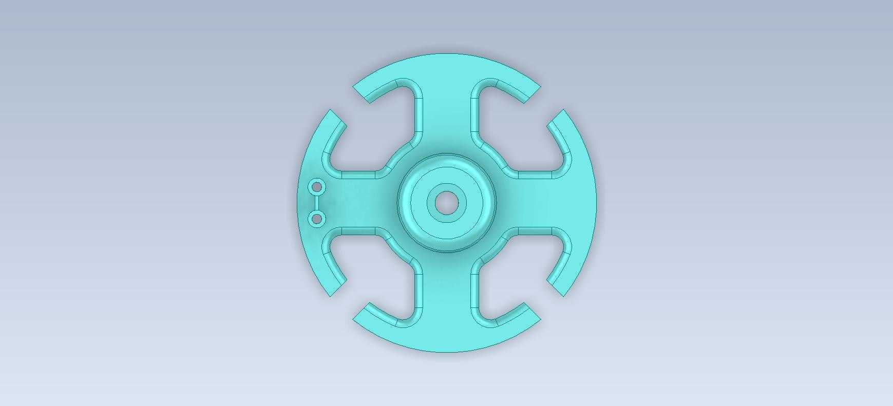 3D CAD 基础练习 / CATICS 3D09-M03/ Autodesk Inventor Pro