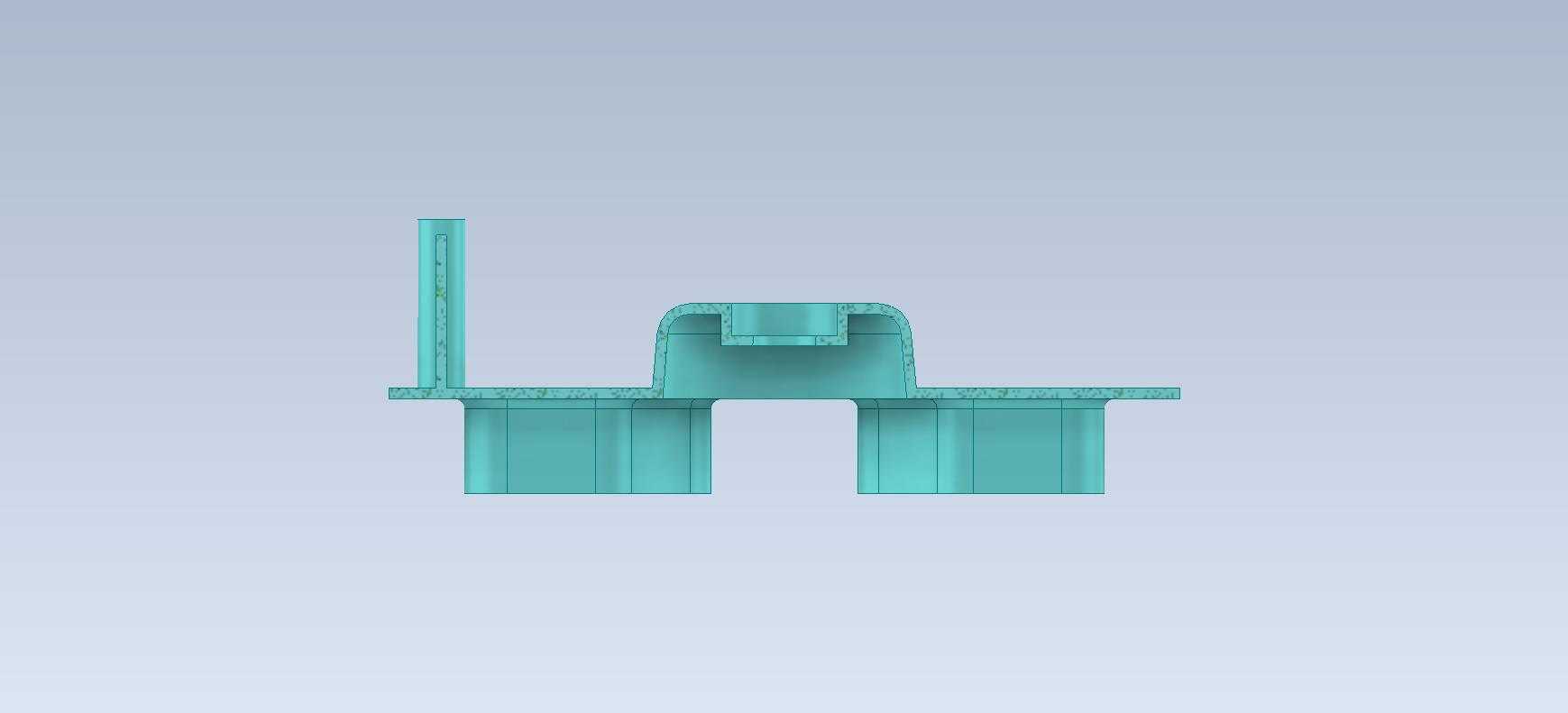 3D CAD 基础练习 / CATICS 3D09-M03/ Autodesk Inventor Pro