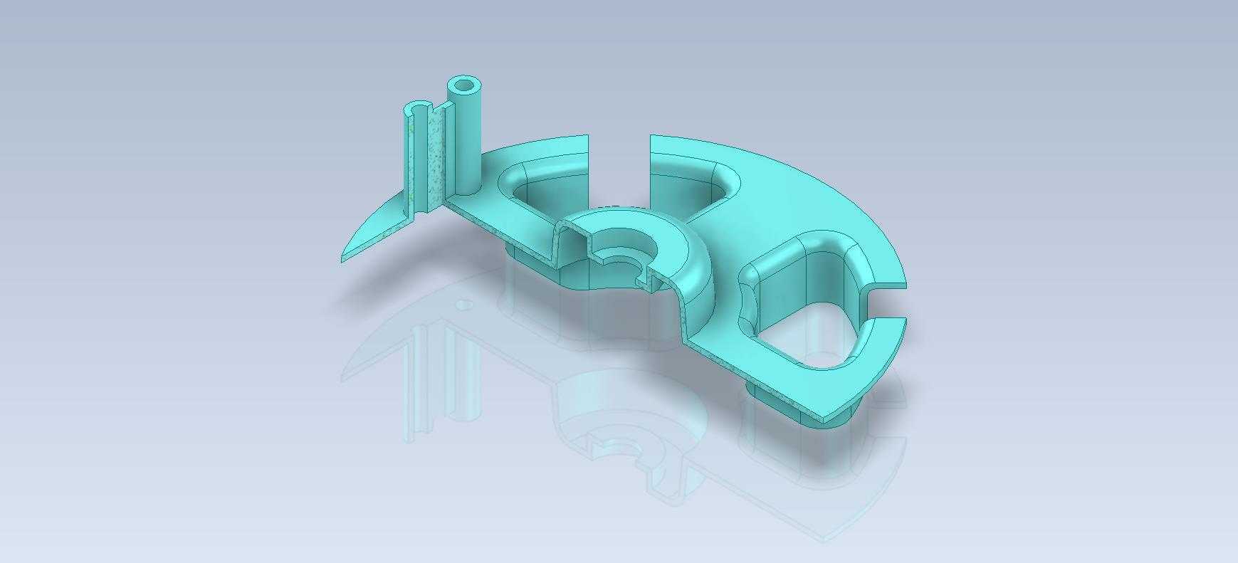 3D CAD 基础练习 / CATICS 3D09-M03/ Autodesk Inventor Pro