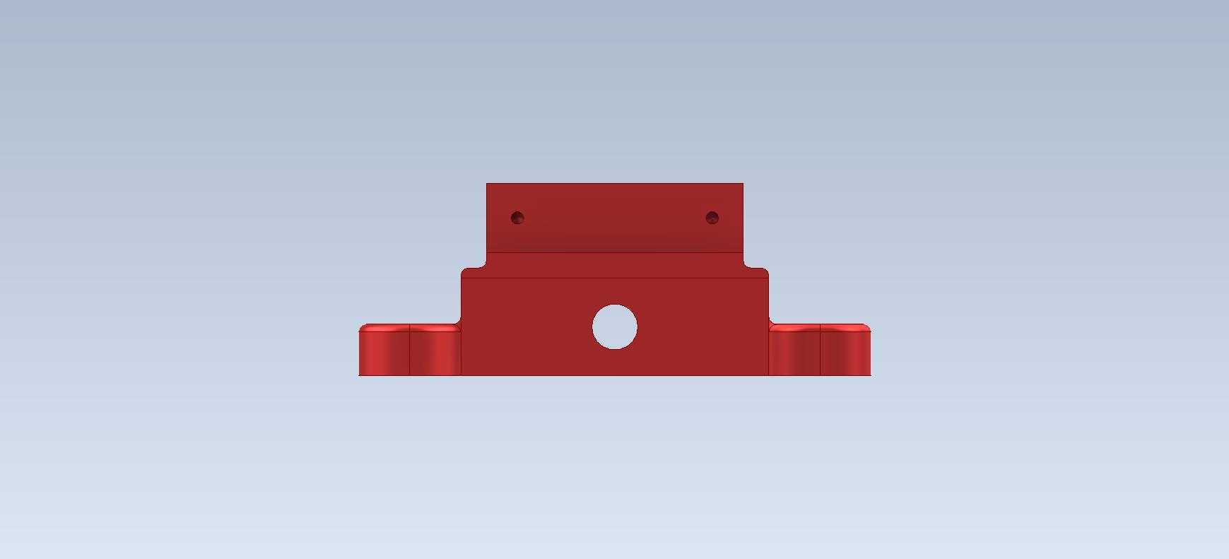 3D CAD 基本练习/固定夹具底座/Abrarazadera Fija 底座/Autodesk Inventor Pro
