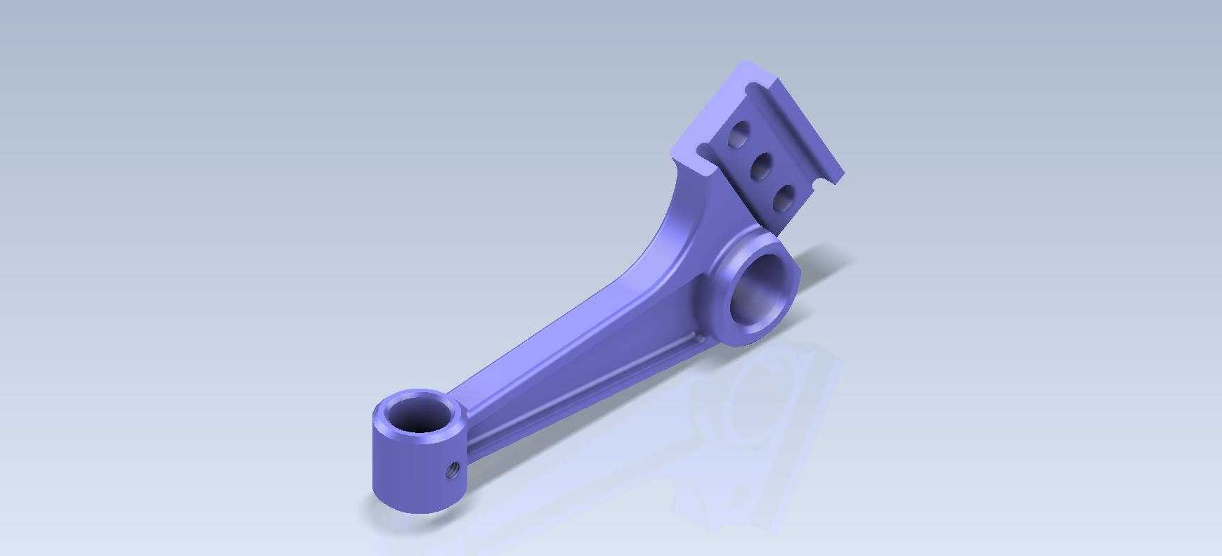 3D CAD 基本练习/连杆/Biela/Autodesk Inventor Pro