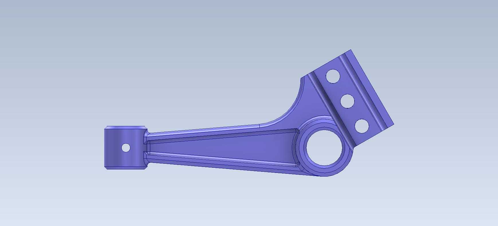3D CAD 基本练习/连杆/Biela/Autodesk Inventor Pro