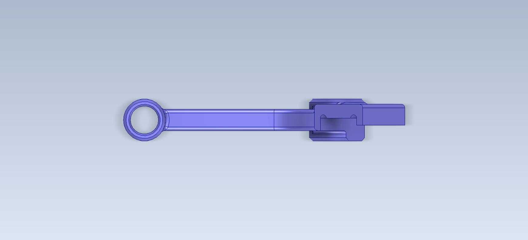 3D CAD 基本练习/连杆/Biela/Autodesk Inventor Pro