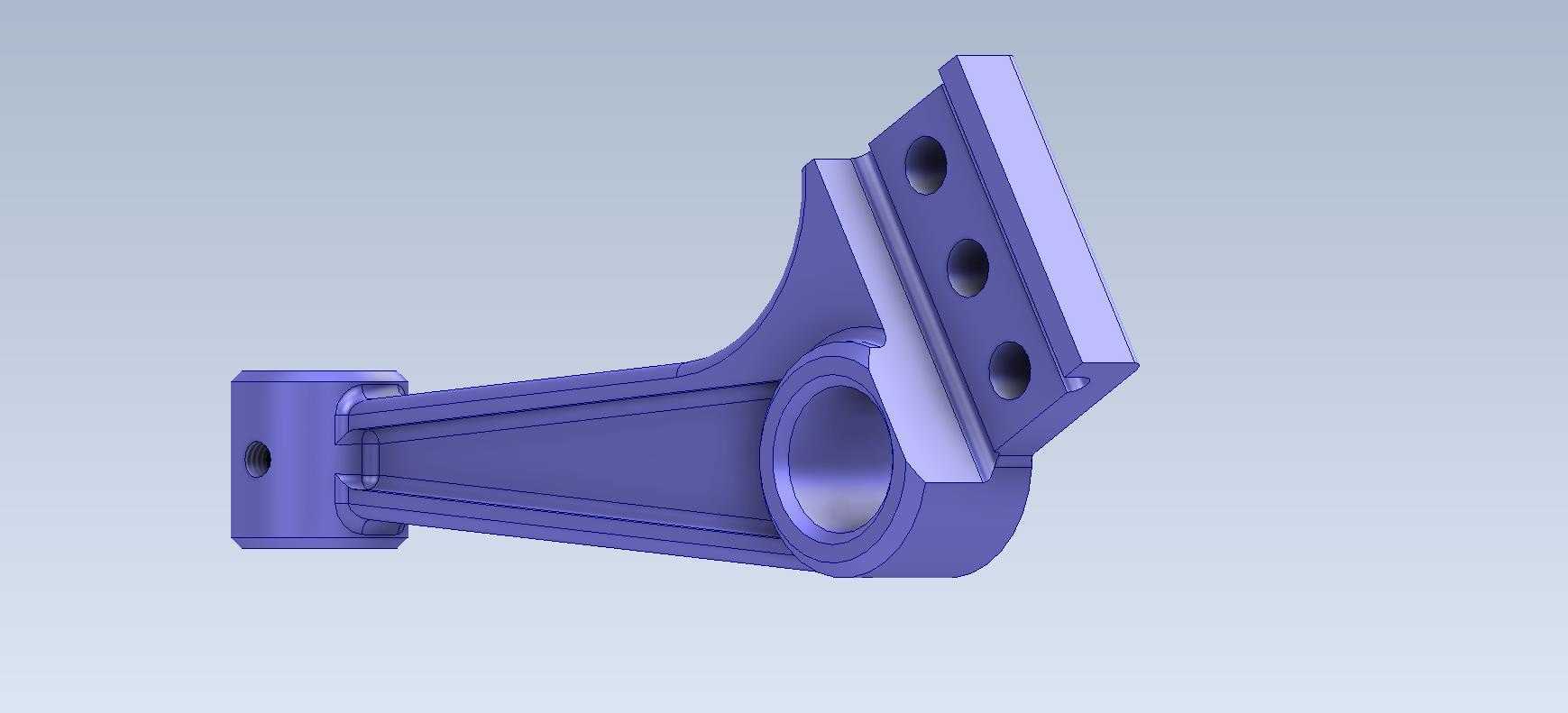 3D CAD 基本练习/连杆/Biela/Autodesk Inventor Pro