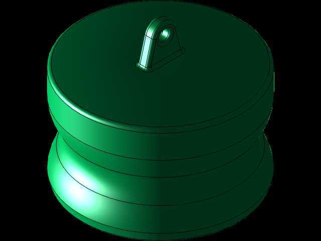 Studycadcam 3D CAD 练习 218 Autodesk Inventor Pro