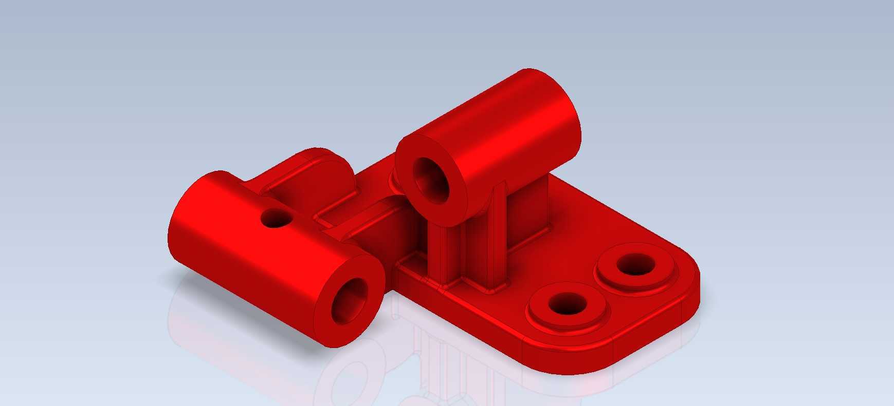 3D CAD 基础练习/Autodesk Inventor Pro