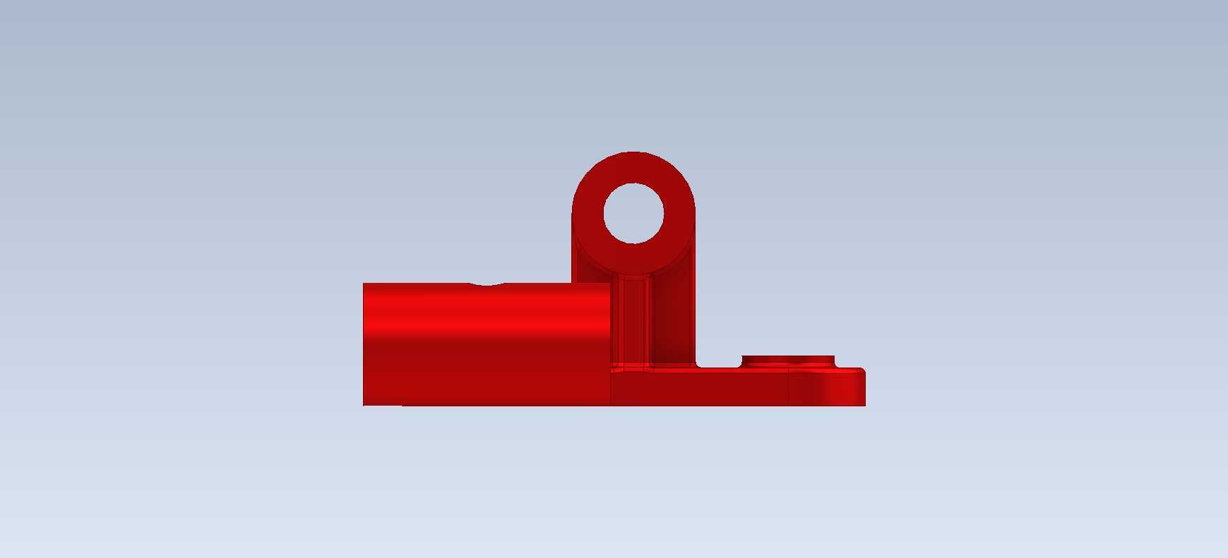 3D CAD 基础练习/Autodesk Inventor Pro