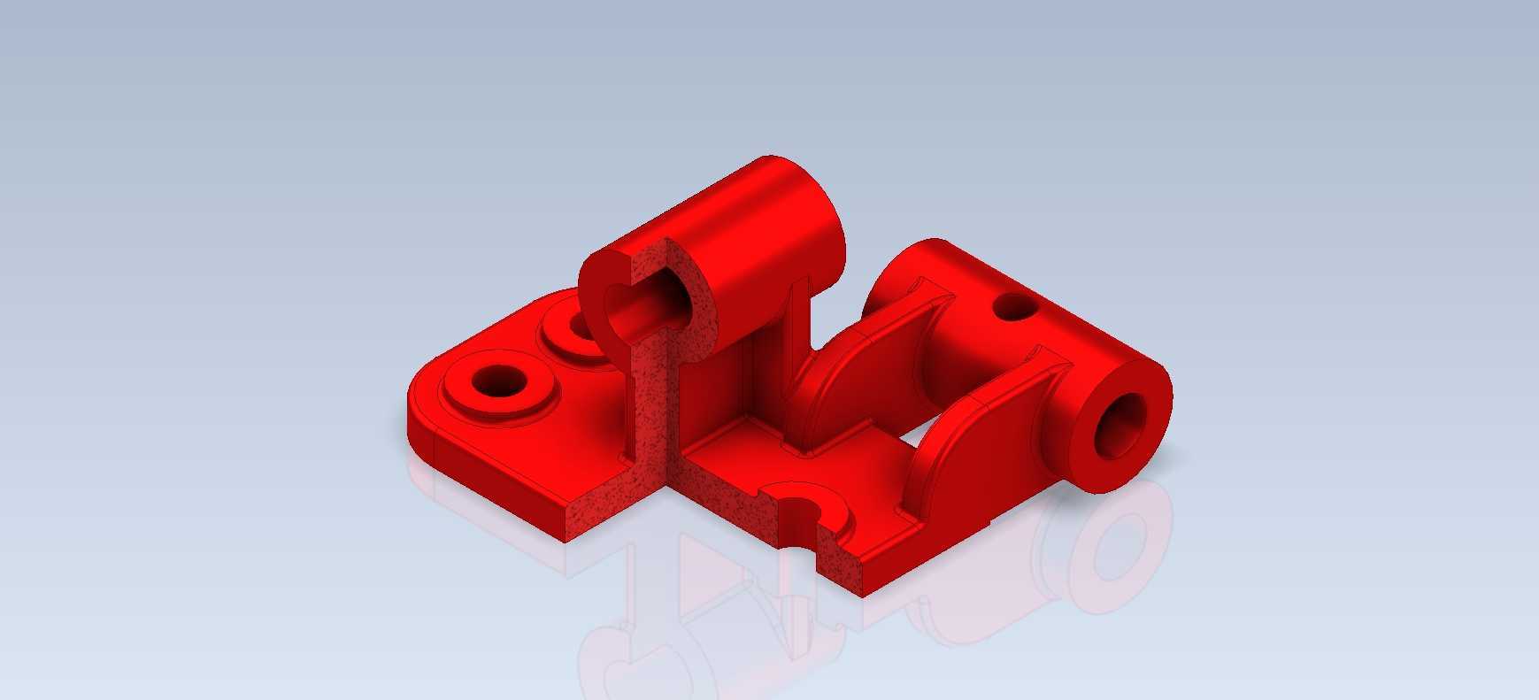 3D CAD 基础练习/Autodesk Inventor Pro