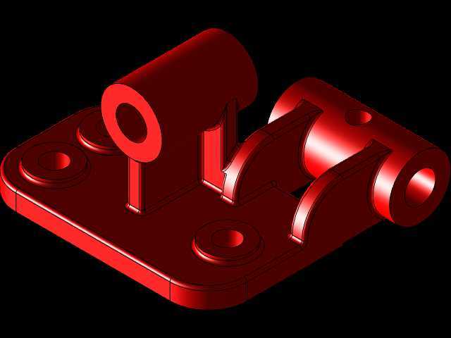 3D CAD 基础练习/Autodesk Inventor Pro