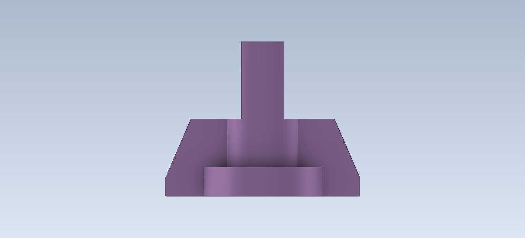 3D CAD 基础练习 081/Autodesk Inventor Pro