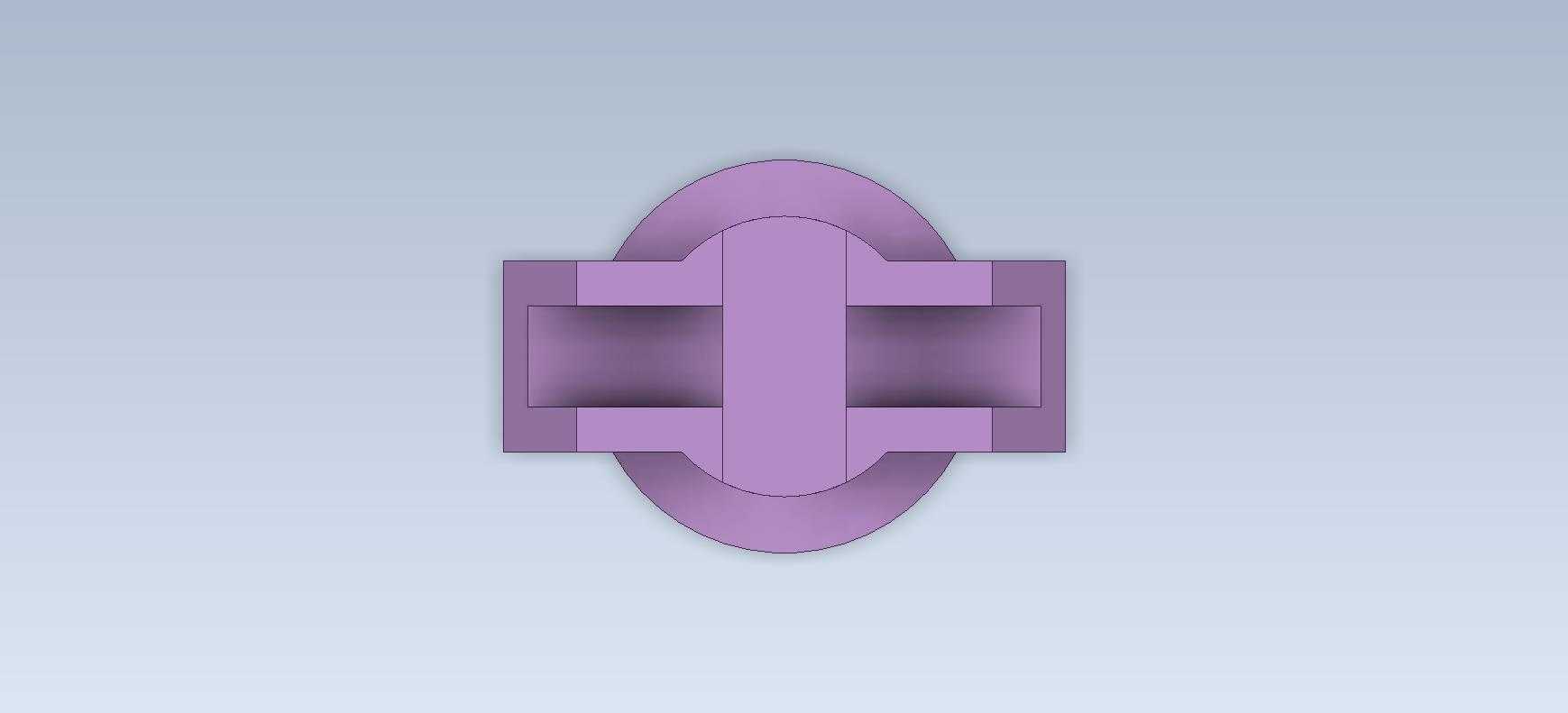 3D CAD 基础练习 081/Autodesk Inventor Pro