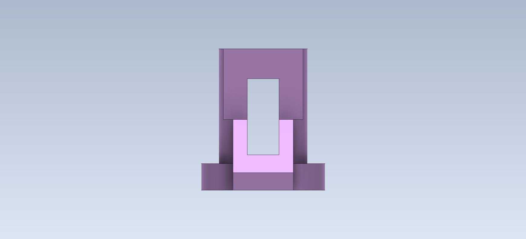 3D CAD 基础练习 081/Autodesk Inventor Pro