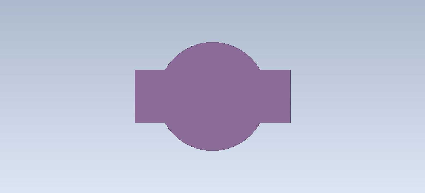 3D CAD 基础练习 081/Autodesk Inventor Pro