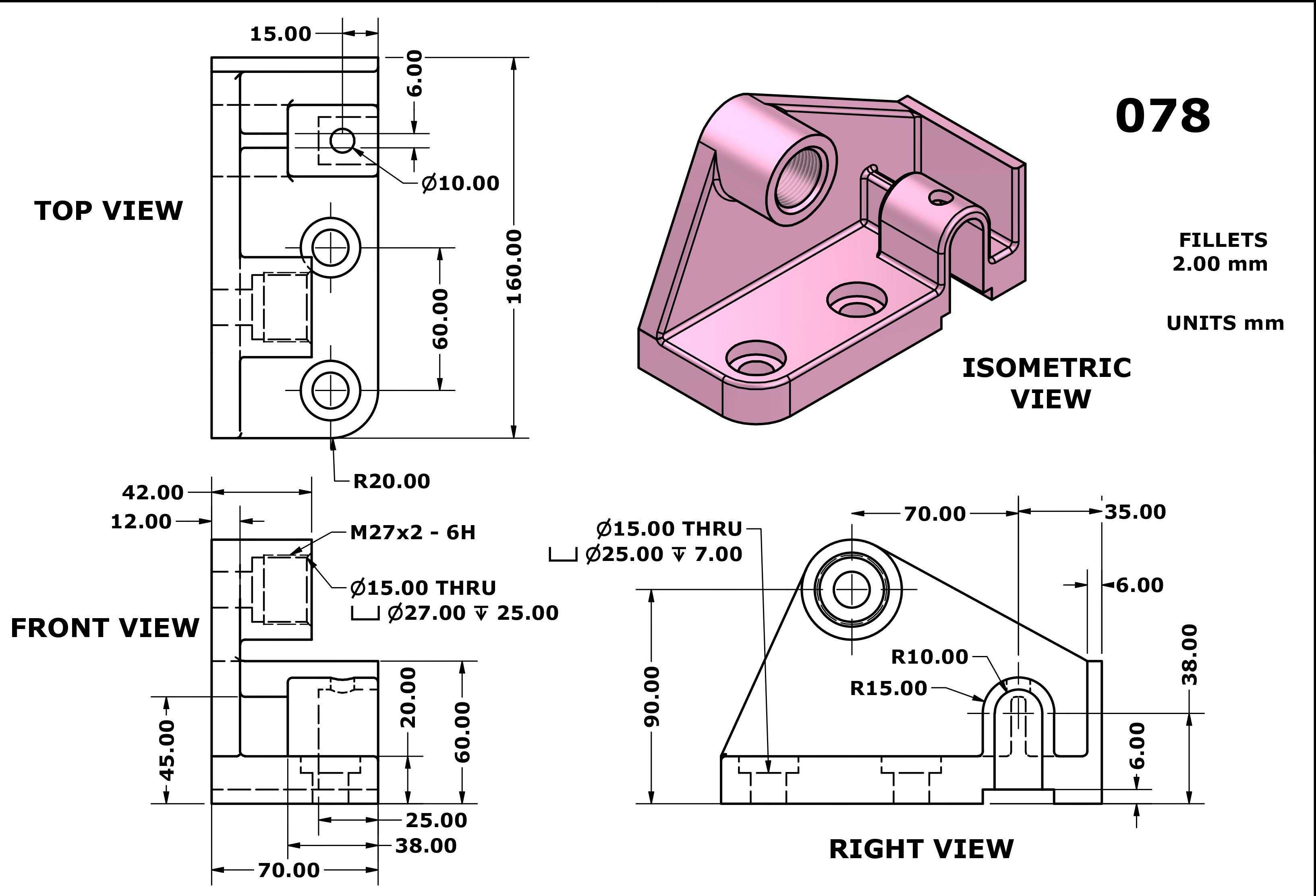 3D CAD ������ϰ 078/Autodesk Inventor Pro