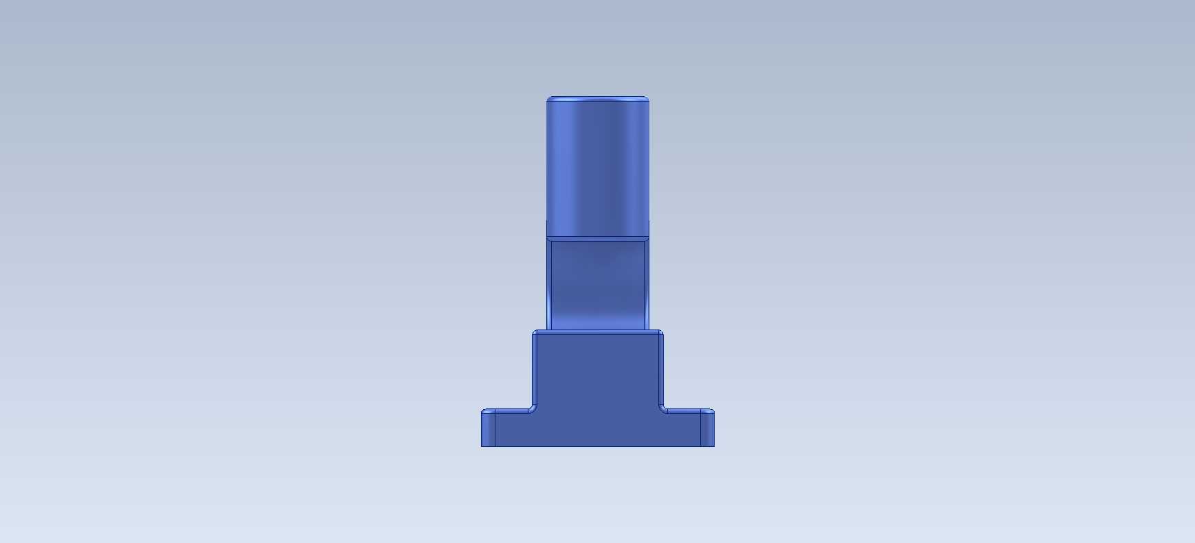 3D CAD ������ϰ/��ѹ��/Cuerpo de Prensa de Mano/Autodesk Inventor Pro