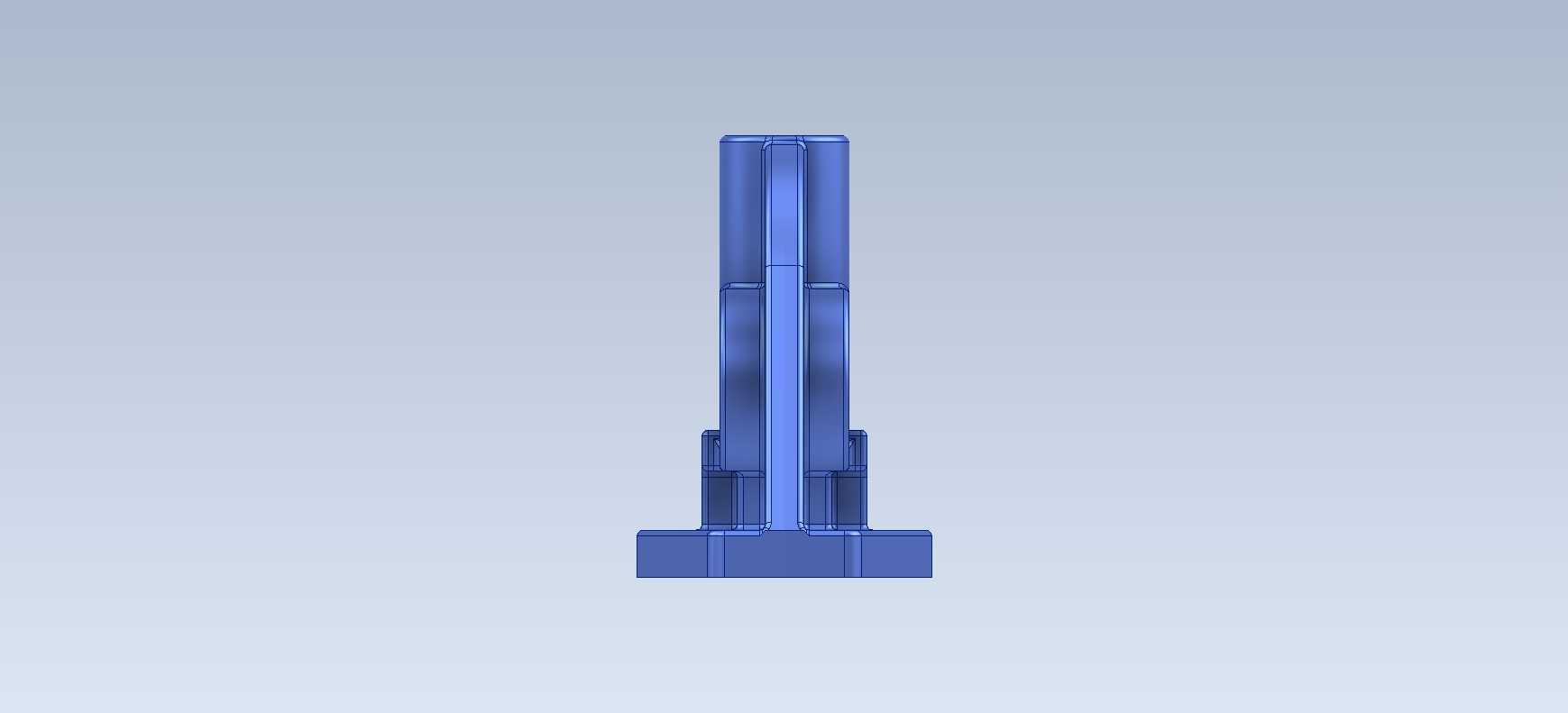 3D CAD ������ϰ/��ѹ��/Cuerpo de Prensa de Mano/Autodesk Inventor Pro