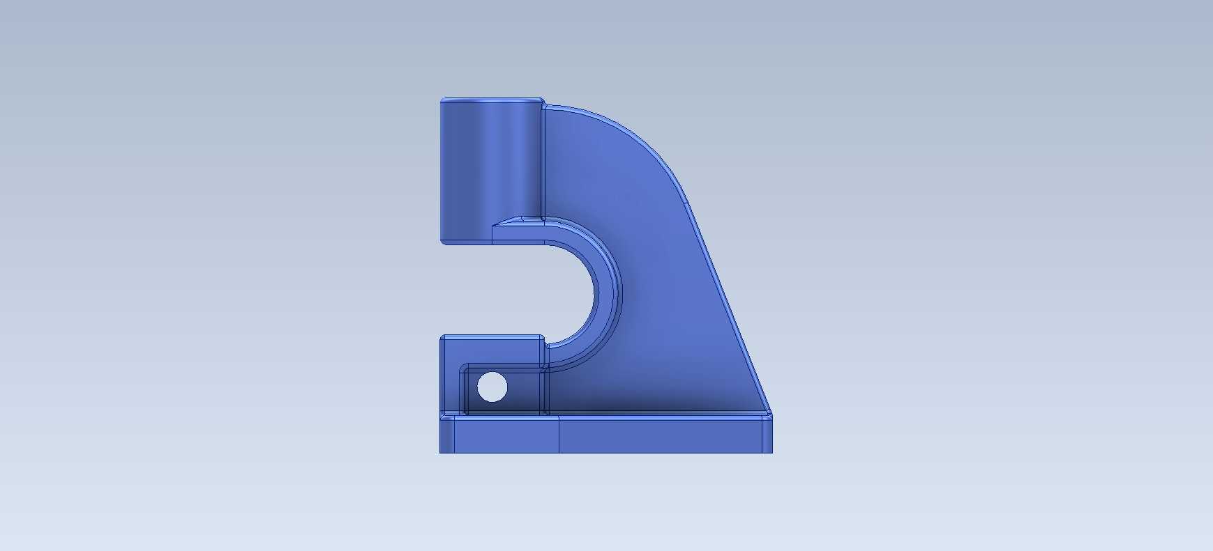 3D CAD ������ϰ/��ѹ��/Cuerpo de Prensa de Mano/Autodesk Inventor Pro