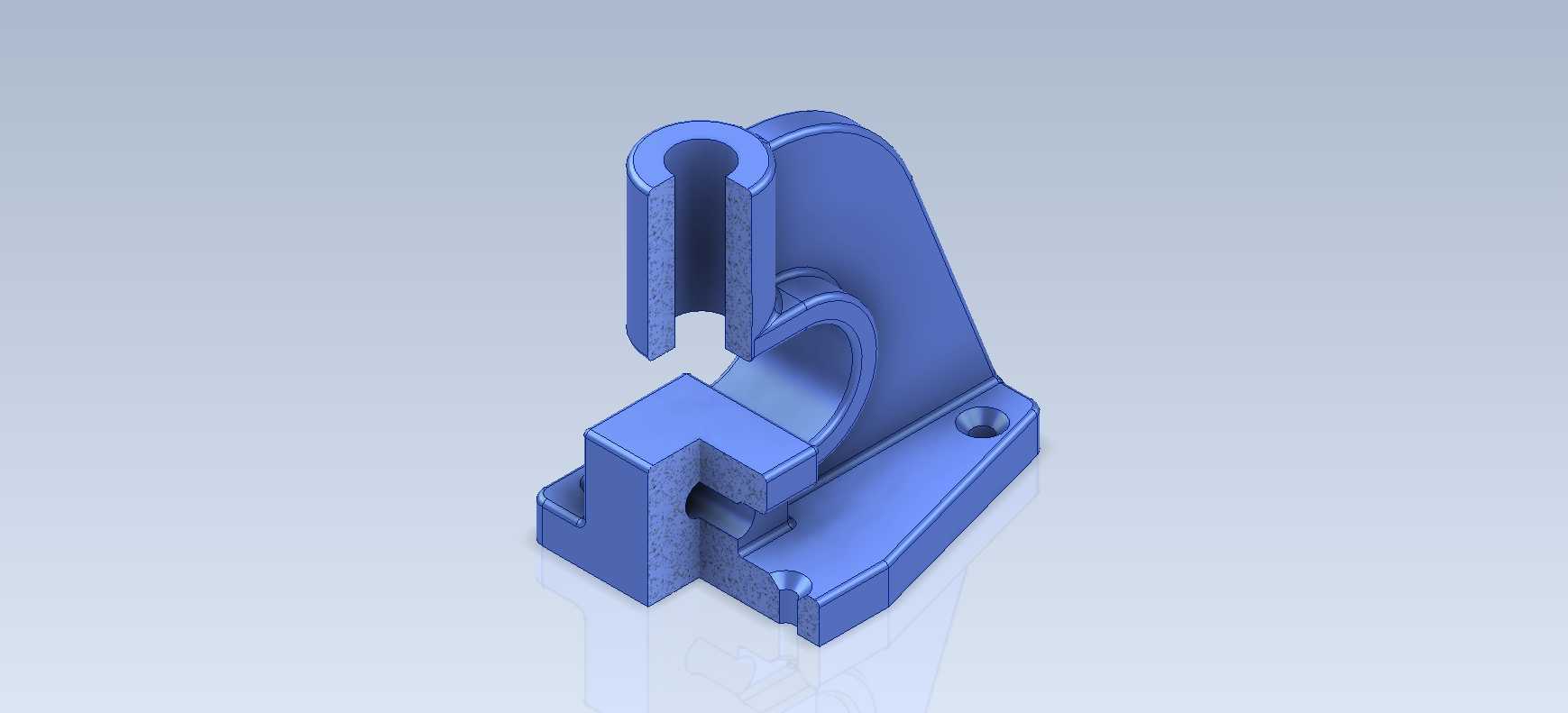 3D CAD ������ϰ/��ѹ��/Cuerpo de Prensa de Mano/Autodesk Inventor Pro