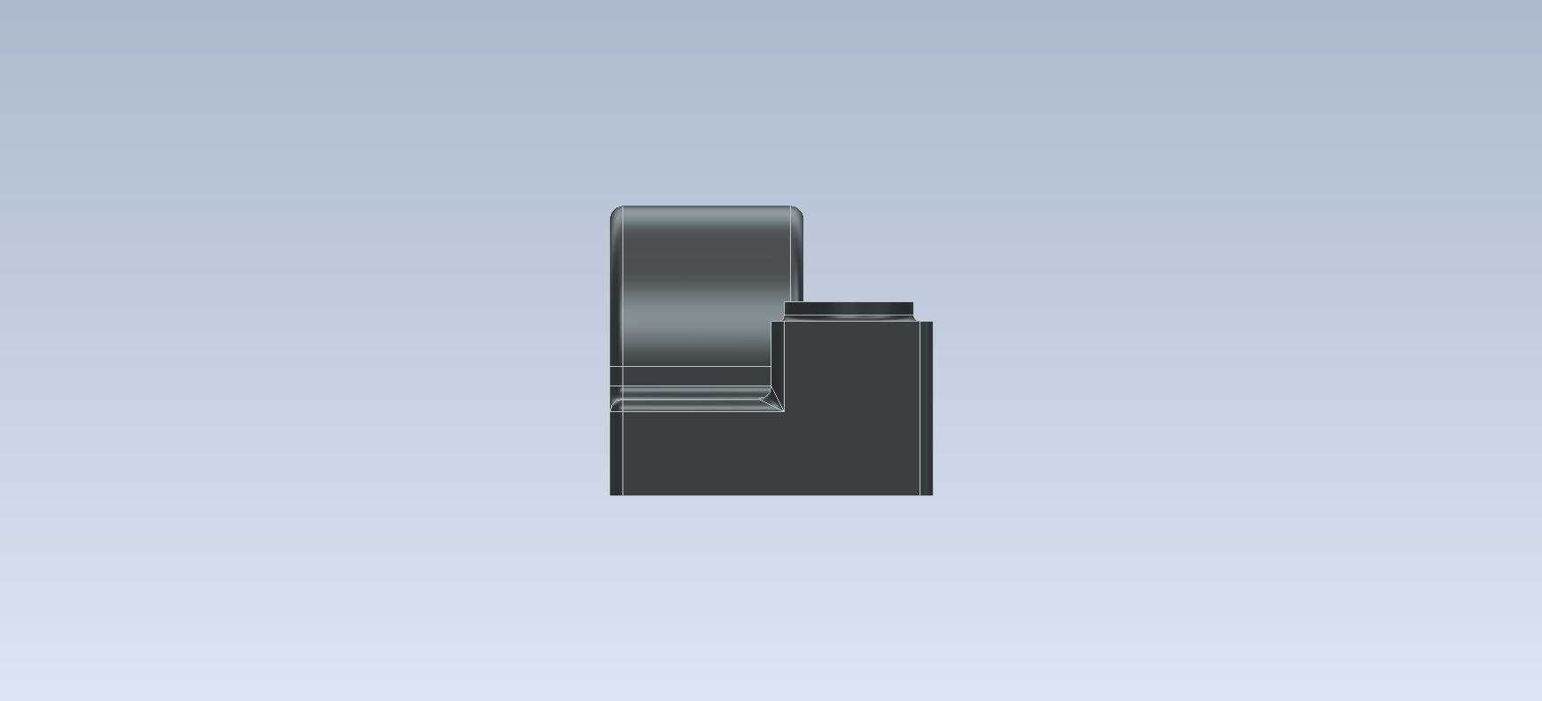 3D CAD 基本练习 095/Autodesk Inventor Pro