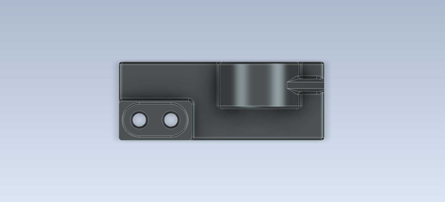 3D CAD 基本练习 095/Autodesk Inventor Pro