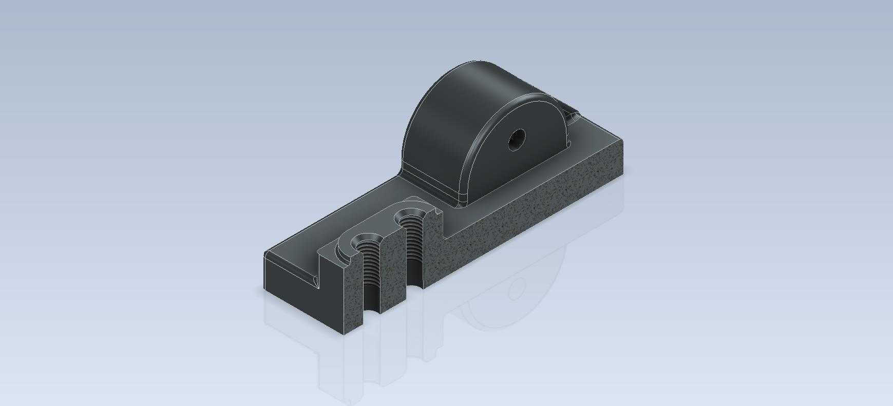 3D CAD 基本练习 095/Autodesk Inventor Pro