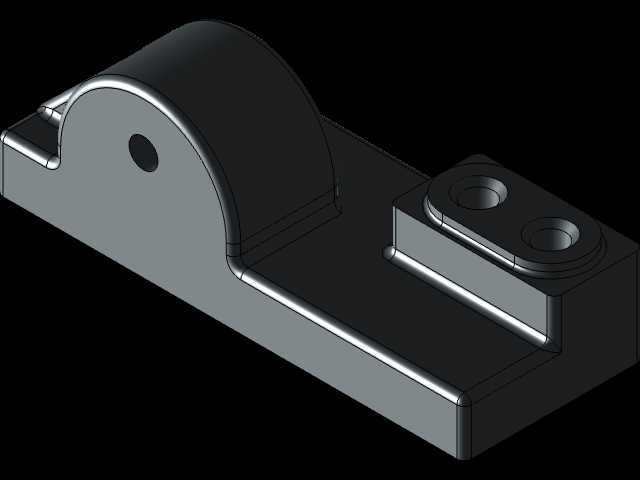 3D CAD 基本练习 095/Autodesk Inventor Pro