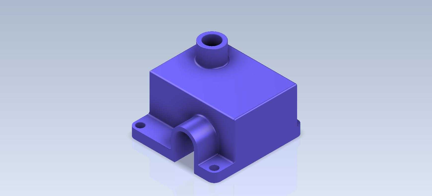 3D CAD 基础练习 075/Autodesk Inventor Pro
