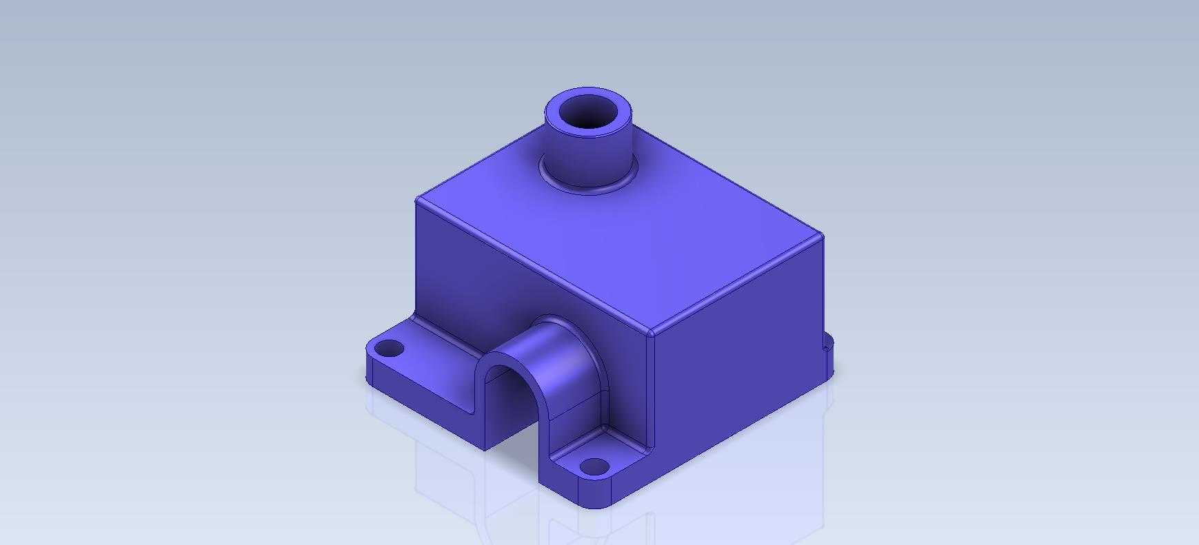 3D CAD 基础练习 075/Autodesk Inventor Pro