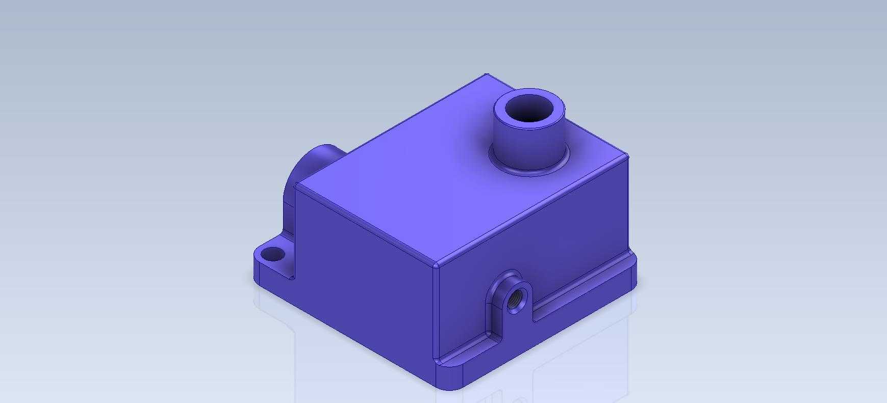 3D CAD 基础练习 075/Autodesk Inventor Pro