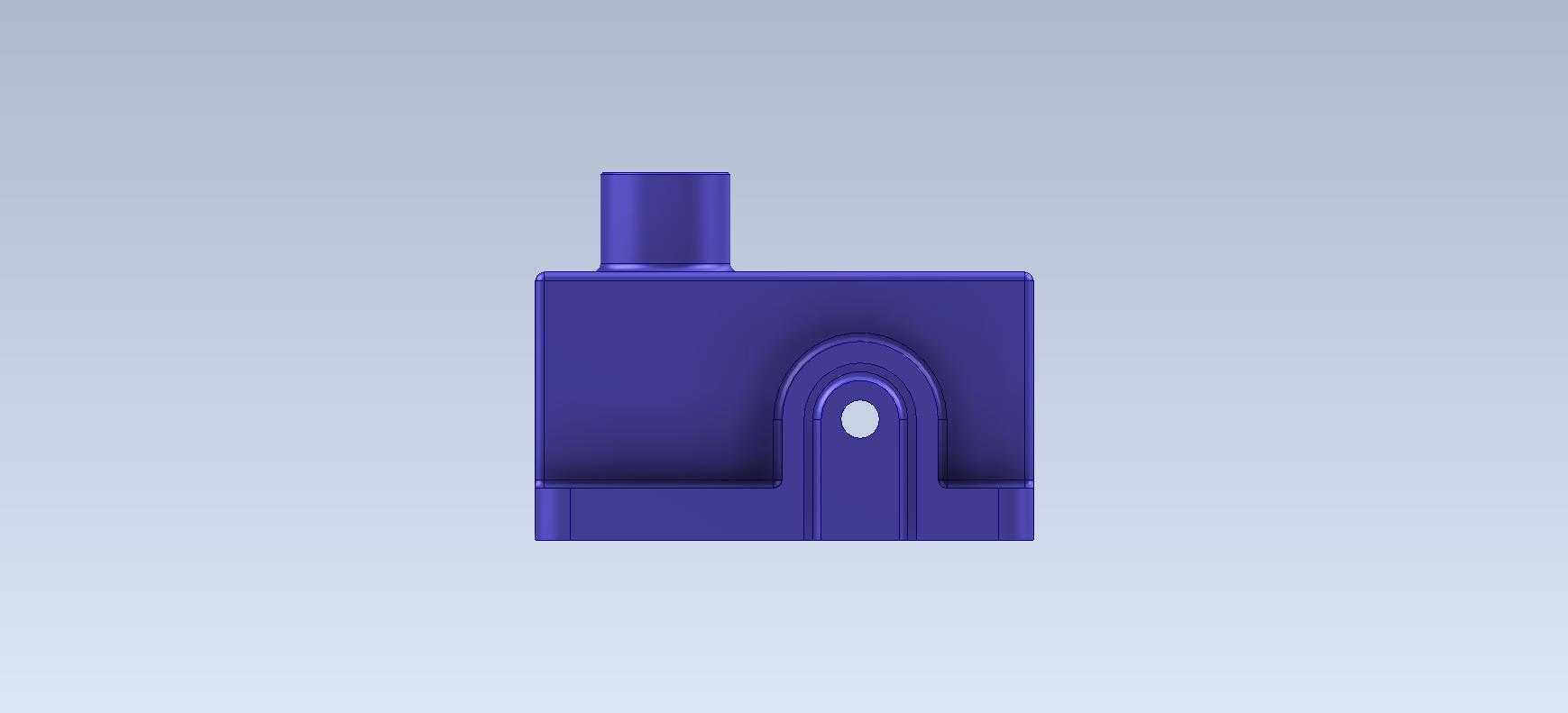 3D CAD 基础练习 075/Autodesk Inventor Pro