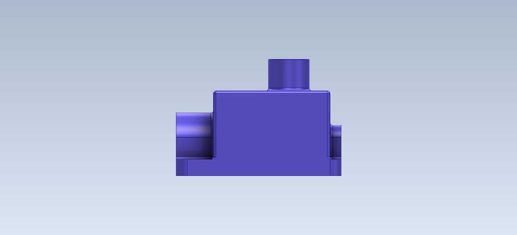 3D CAD 基础练习 075/Autodesk Inventor Pro