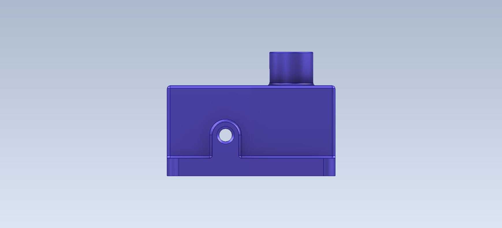 3D CAD 基础练习 075/Autodesk Inventor Pro