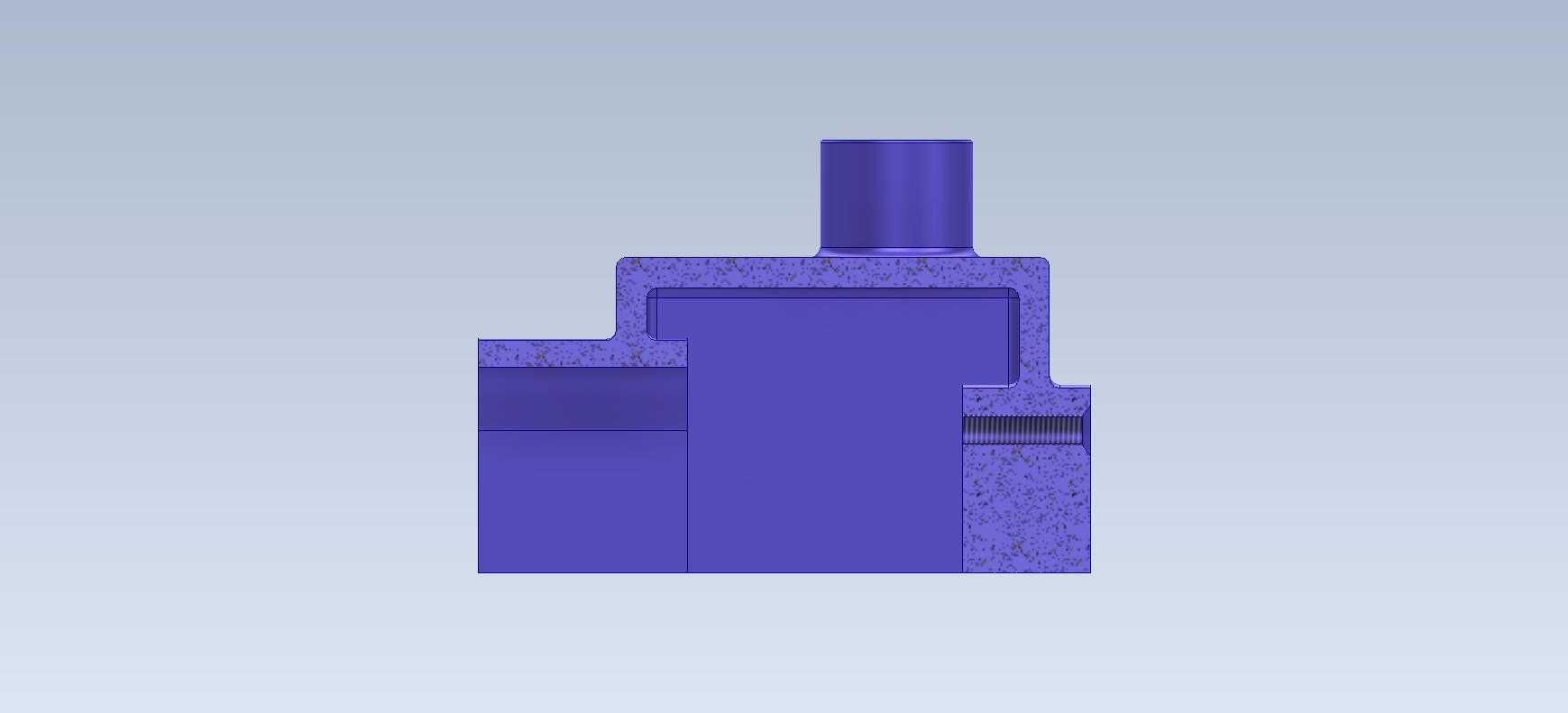 3D CAD 基础练习 075/Autodesk Inventor Pro