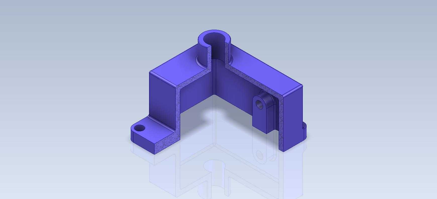 3D CAD 基础练习 075/Autodesk Inventor Pro